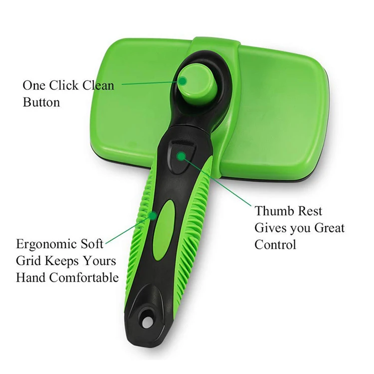 

High Quality Pet Comb Brush Removal Comb Wholesale Pet Dog Deshedding Combs, Yellow, green, dark green, pink, blue, purple