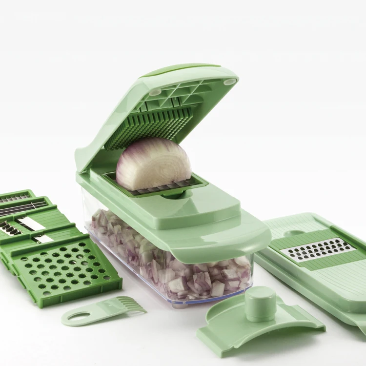 

Multi Vegetable Fruit Chopper Salad Slicer Dicer with Container