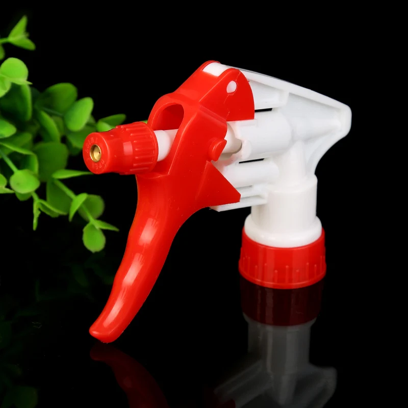 

factory direct supplye fashion mist trigger sprayers with copper head, Any is ok