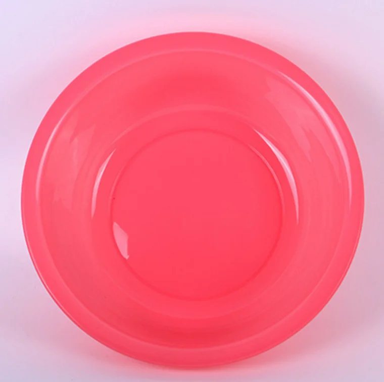 

Best selling bathroom round hand face hair washing water Hands Sink Plastic Wash basin, Multicolor