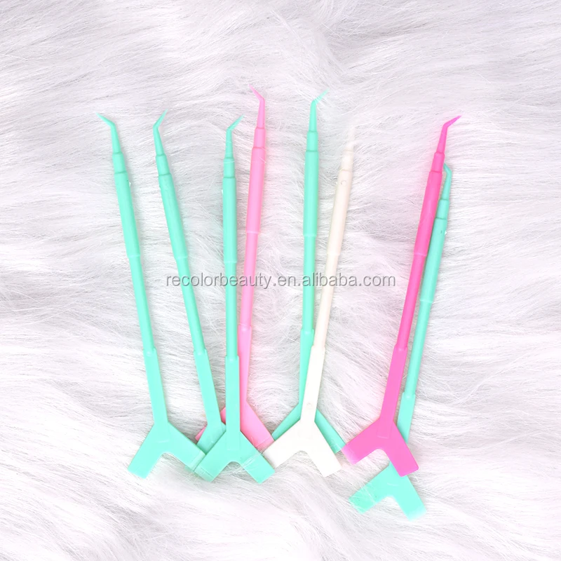 

New Arrival 3 in 1 Eyelash Lift Brush Stick for Perm Lash lift Tools