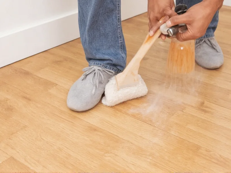 diy wood floor cleaner
