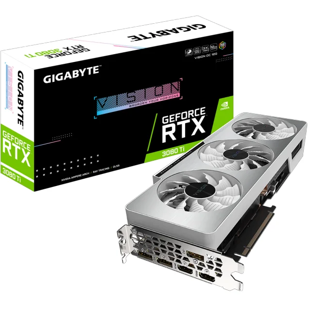 

For Gigabyte GeForce RTX 3080 Ti VISION OC 12G Snow Eagle pc gaming graphics card support rtx 3080ti 12gb GDDR6X