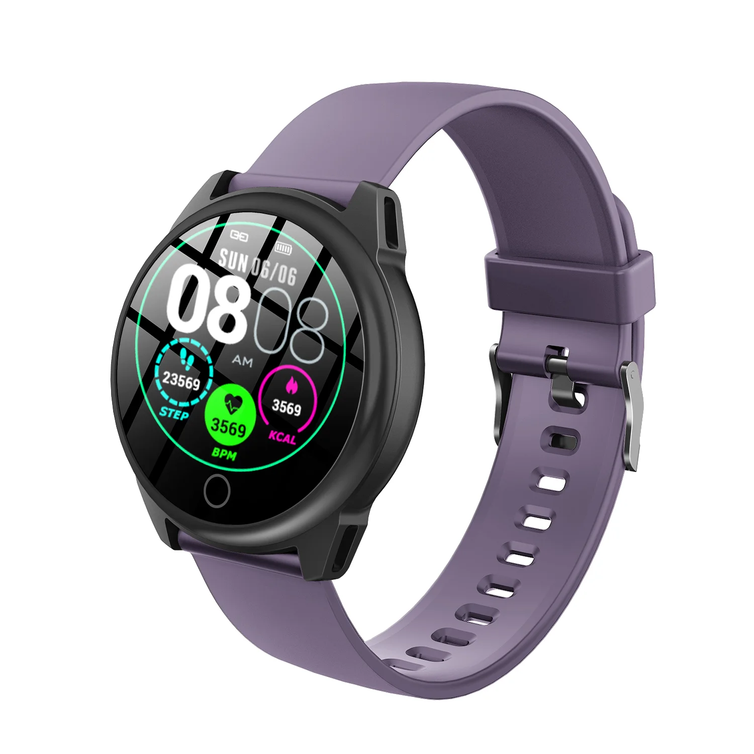 

Smart watch NFC H23S Color customizable relojes inteligentes BLE fitness heart rate IP67 waterproof for ladies amazfit