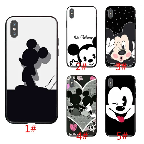 

Mickey Mouse phone cover for iPhone6/6S.6plus/6s plus iPhone7/8.7/8 plus iphone X.XS.XR.XS max iphone 11.11 pro max case