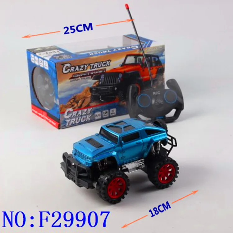 rc car big wheels