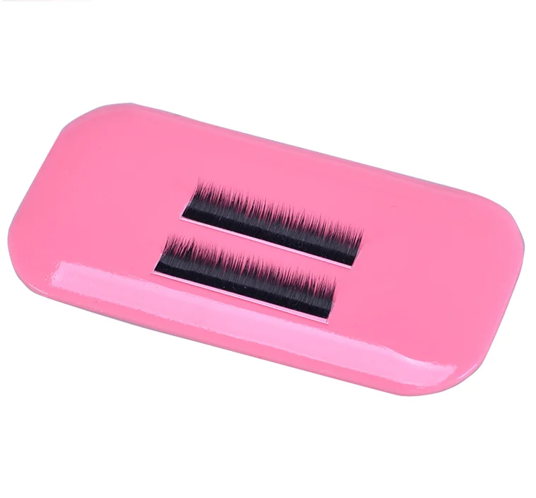 

eyelash extension tools grafting lashes holder pad rectangular silicone pallet