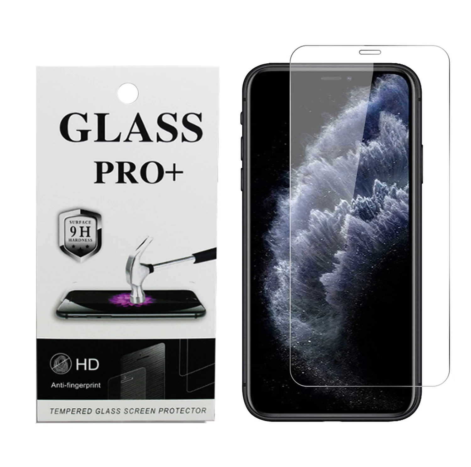 

Factory Supply Cell Phone Tempered Glass Screen Protector For iPhone 11 12 Pro Max Mini XS XR Mica De Vidrio Para Celular