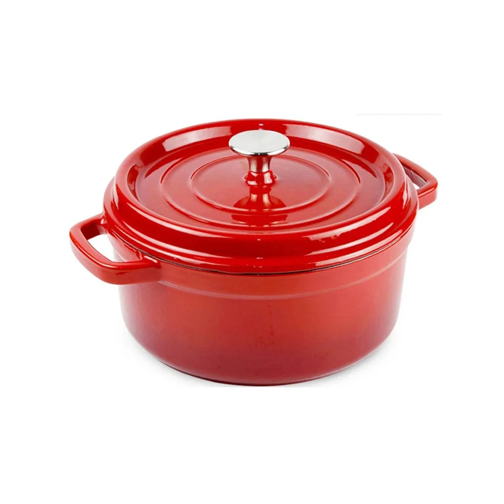 

Best Soup Pots Cast Iron Enamel Pot Cookware Carbon Steel Enamel Dutch Oven Pot Set Big 20-26CM