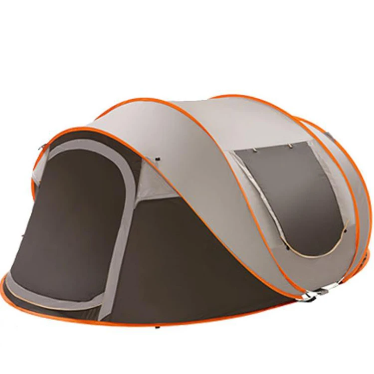 

Outdoor camping automatic tent 1 second speed cross-border special for hand throwing tent 5-8 people