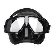 

Customized diving equipment UV resistance and anti-fog lens freediving mask