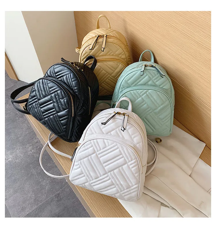 

2021 New arrivals Ladies Small Backpack For Women Popular Handbags Lady Purses