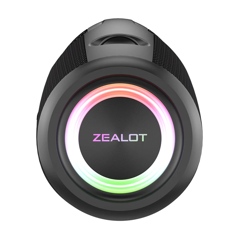 

Trending products zealot S78 high capacity karaoke machine waterproof wireless bluetooth speaker for party