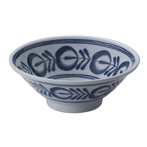 

Restaurant Used deep round 100% melamine ecofriend noodl ramen bowl