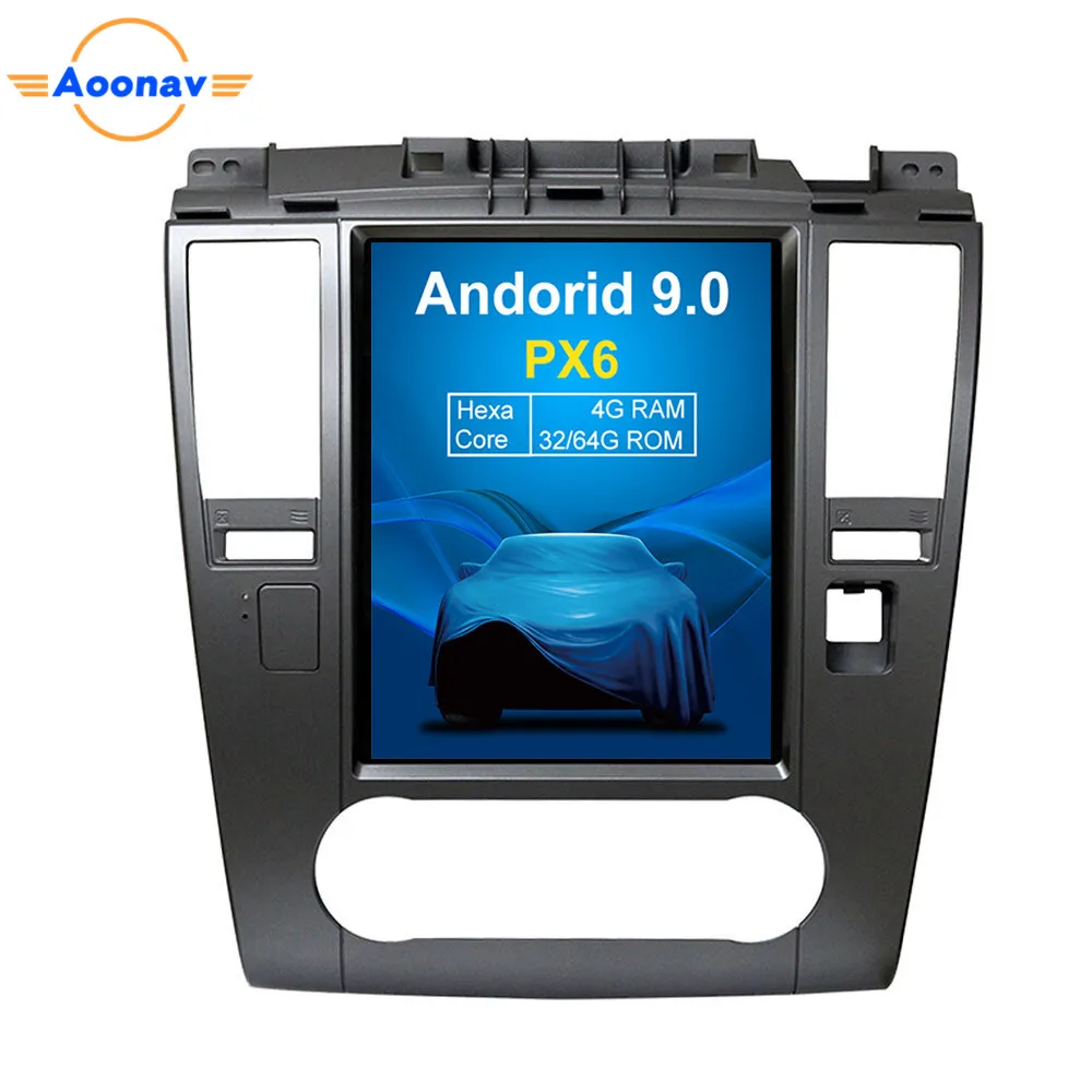 

AOONAV Car GPS Video For Nissan TIIDA 2008-2011 car GPS Navigation Multimedia Player Adapt air condition car GPS radio, Black