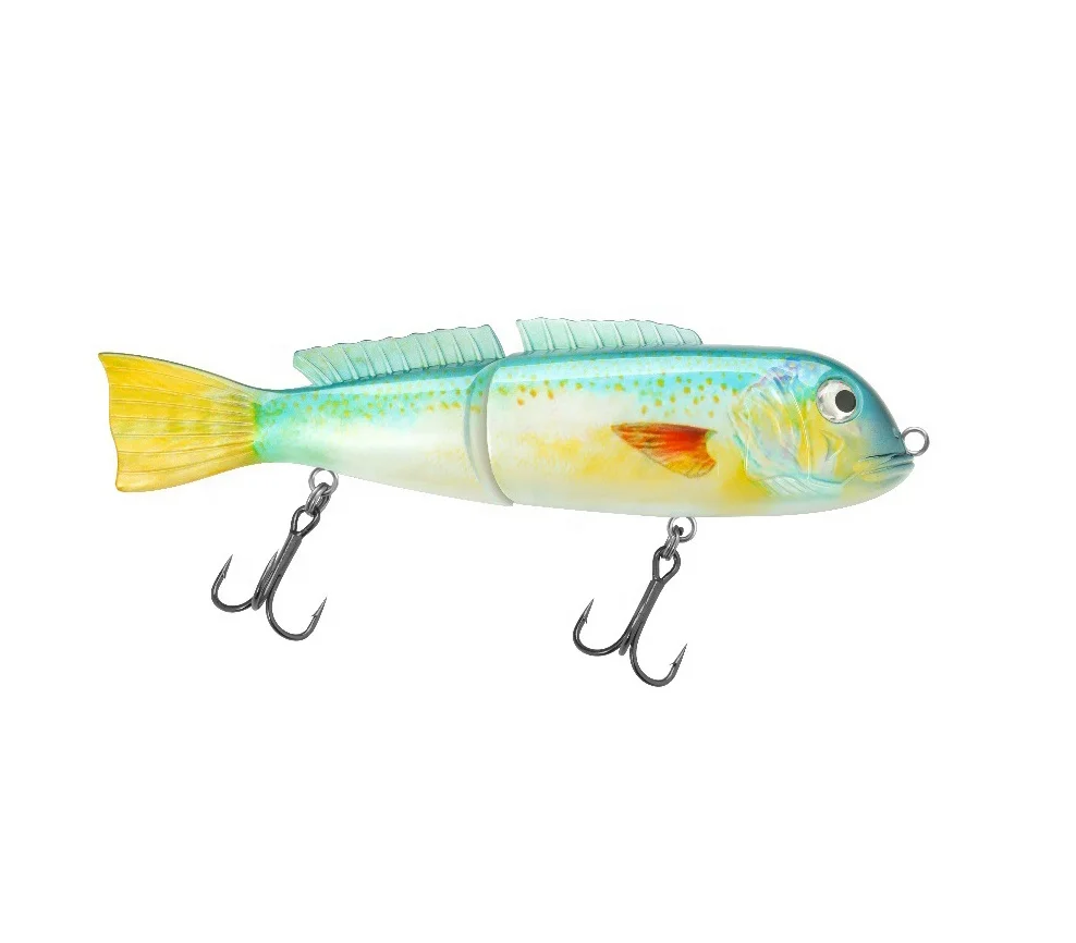 

KY Two Segmented 13cm/24g Foint Gish Hard Baits ArtificialBait Fshing Lure, 6 colors
