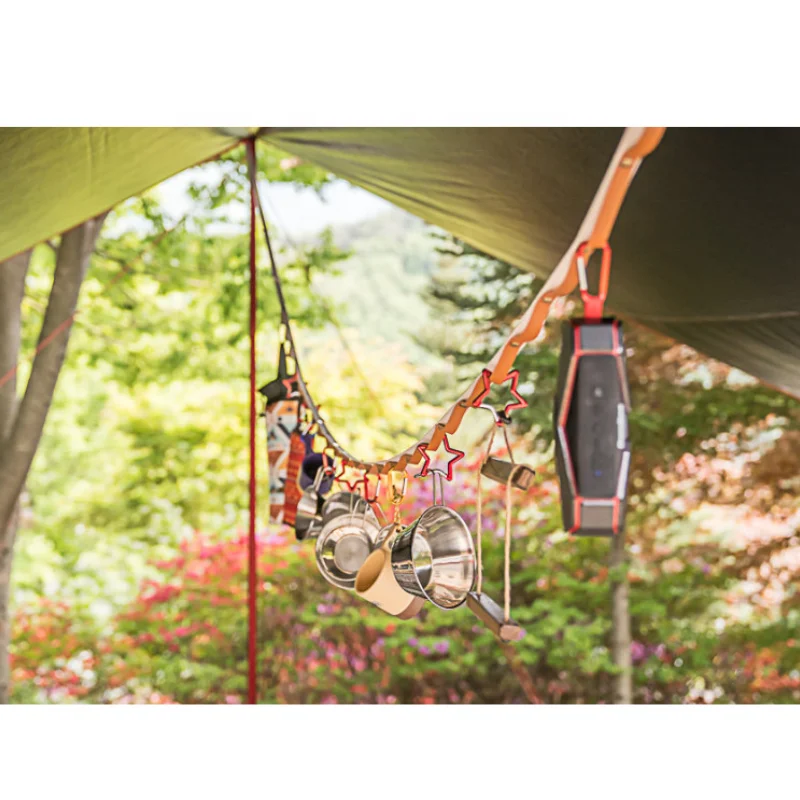 

Wholesale Camping Accessories Lanyard Hanger Camping Camping Rope for Outdoor