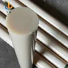 Strong wear resistance flexible plastic nylon round hollow rods for wind thread