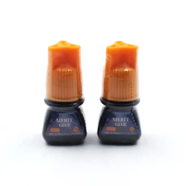 

2021 glue eyelash extensions wholesale eyelash glue water proof HS17, Black