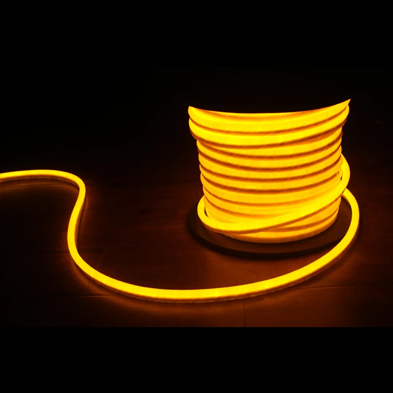 Heat resistant neon led tube string lights rgb dmx