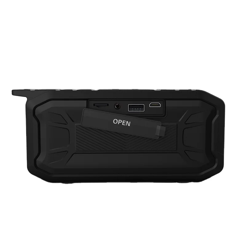 

Wholesale Outdoors Portable Waterproof Wireless Strong Bass Speakers