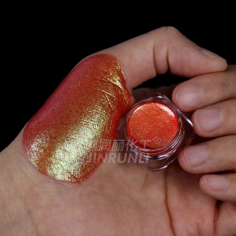 

Cosmetic Oem Eyeshadow Pigment Private Label, Duchrome Eyeshadow Shimmer Pigments, Colorful