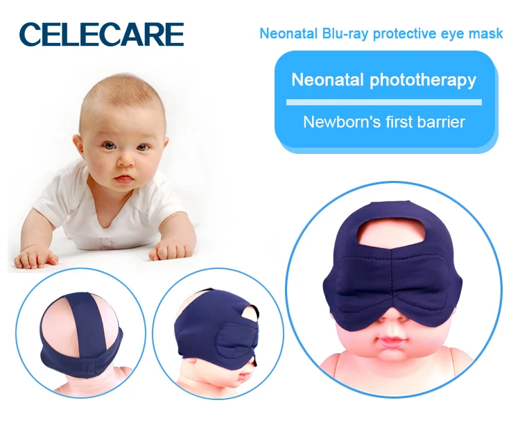 Neonatal Phototherapy Eye Mask Blu-ray Protective eye Shield Protector.jpg
