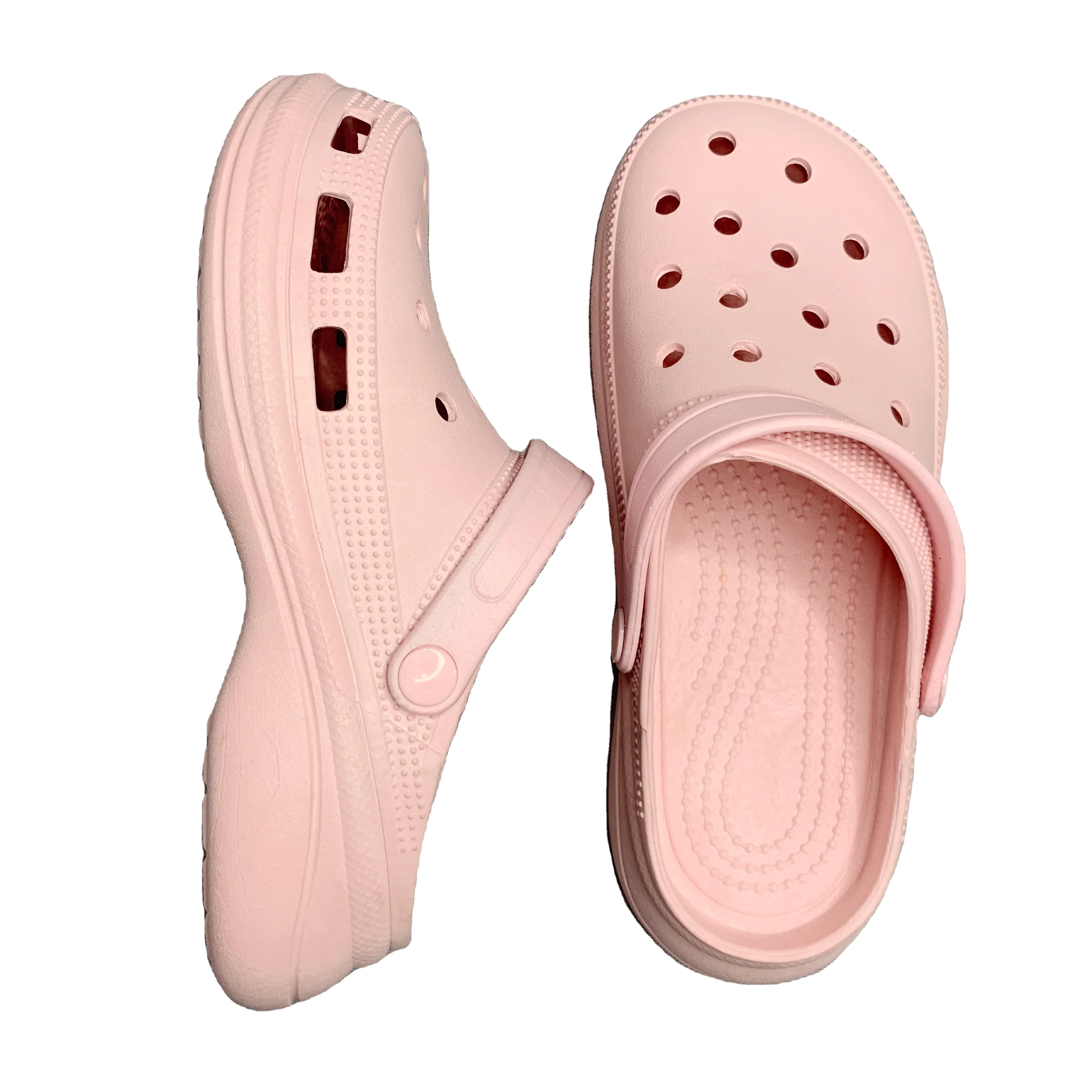 

Wholesale Women's Soft Croc Charms 2021EVA Clogs Designer Croc Pieces Charms