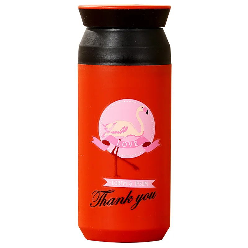 

Creative coffee cup double insulated water cup