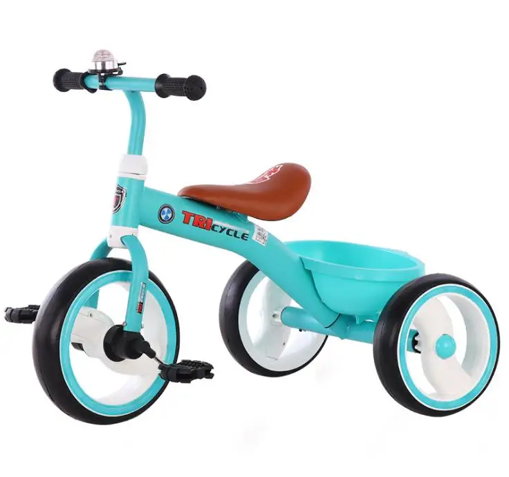 

2020 Factory Hot Sale Wheel Lights Kids Ride on Three Wheel Bike