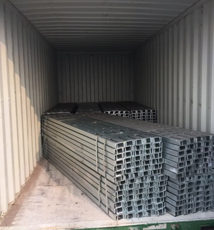 High Strength S355 Hot Rolled Steel Channel 160x65x8.5mm for Truck Chassis Factory Price