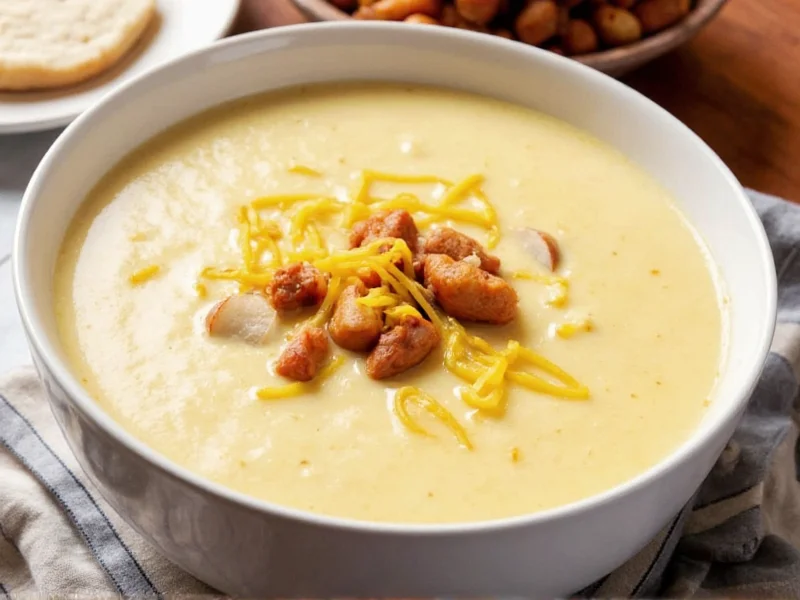 Easy Potato Soup Crock Pot Recipe: Ready in 4 Hours