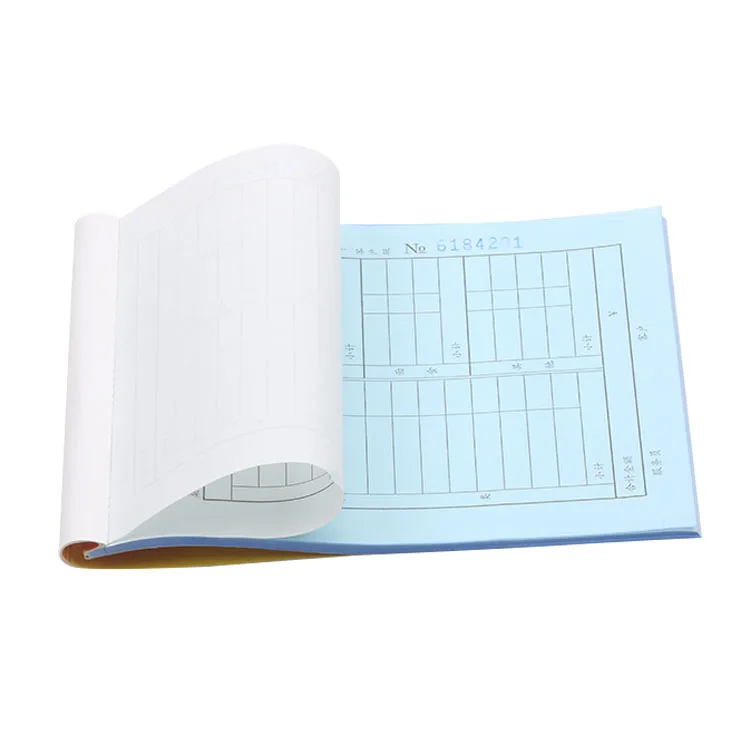 
Cheap Elegant Form Printing Invoice Receipt Book Cash Register Paper 