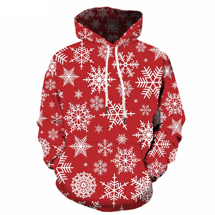 

2019 2020 Saidian Custom Made Full Printing Design Unisex Pullover Hoodies Family Christmas Casual Wear, Colors