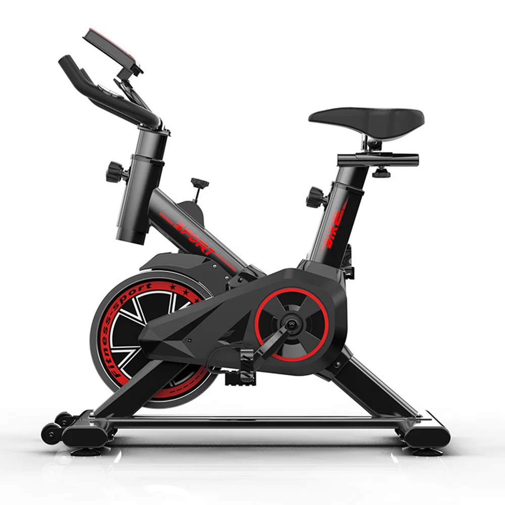 

New design hot sale cardio gym fitness equipment cheap fitness spin exercise bike, Black, red, white, customized,customized logo
