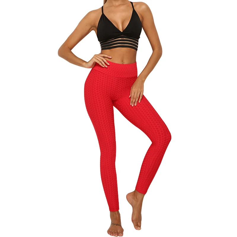 

Best selling fitness butt lift yoga pants high waist leggings sport pants, White/pink/purple/grey black/burgundy/ green/blue/red/sapphire blue