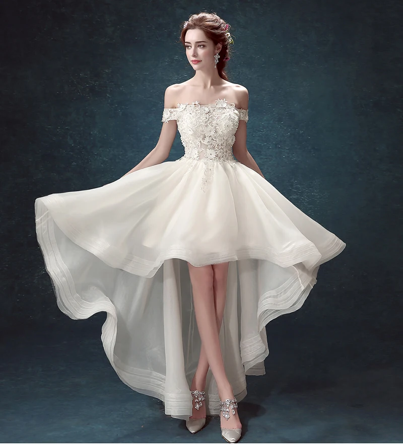 Short Dress Wedding Dress Bridal Gowns 