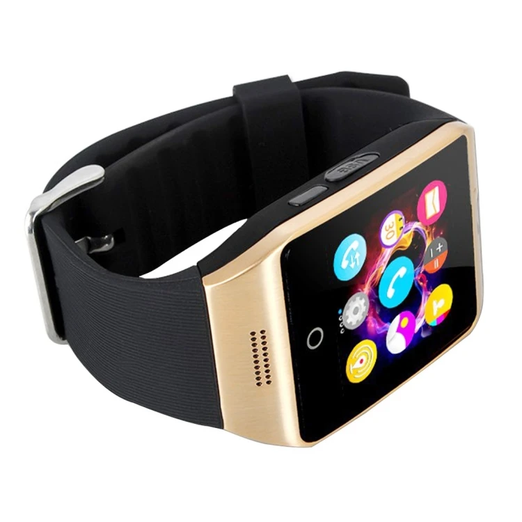 

Black + Gold 1.54 inch IPS Screen Smart Watch Phone Sleeping Monitor New Disposable