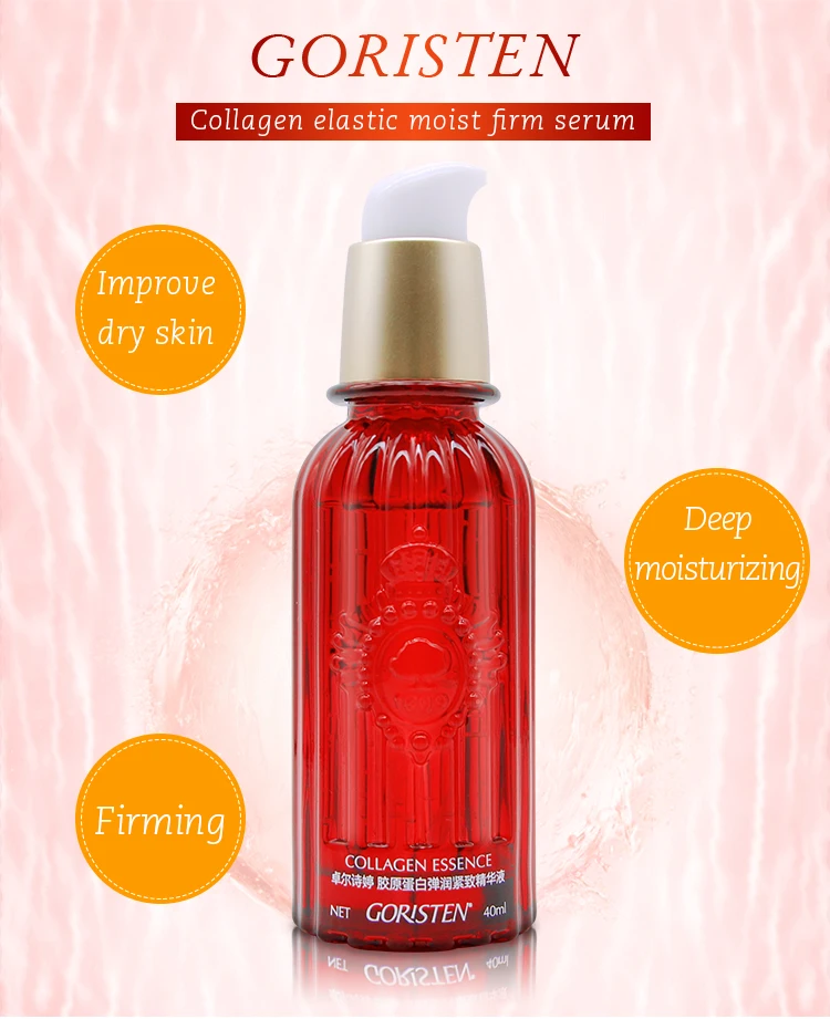 skin care collagen firm serum