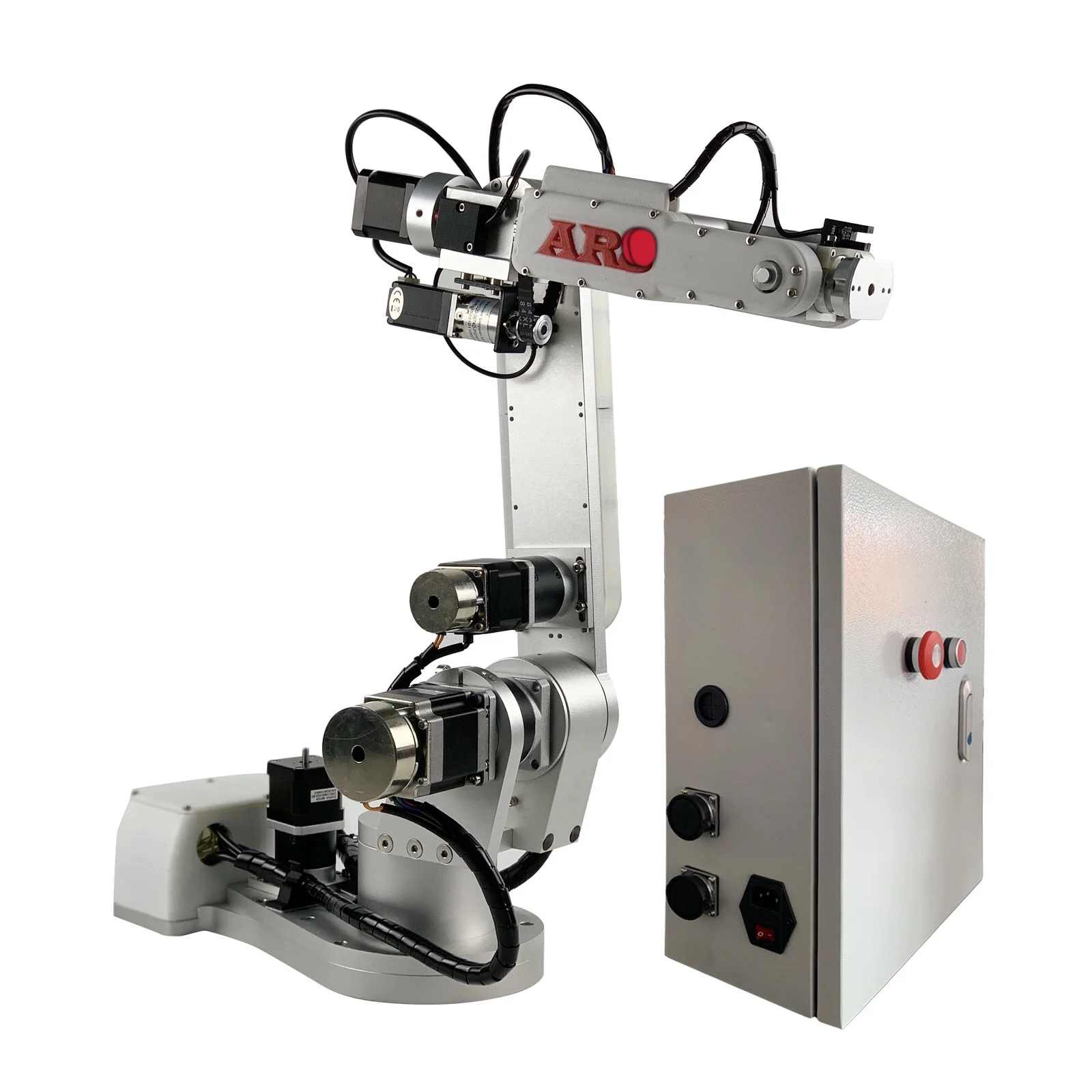 

TZT-AR3 Robotic Arm 6 Axis Industrial Robot Mechanical Arm with Secondary Development Arm Frame + Control Box