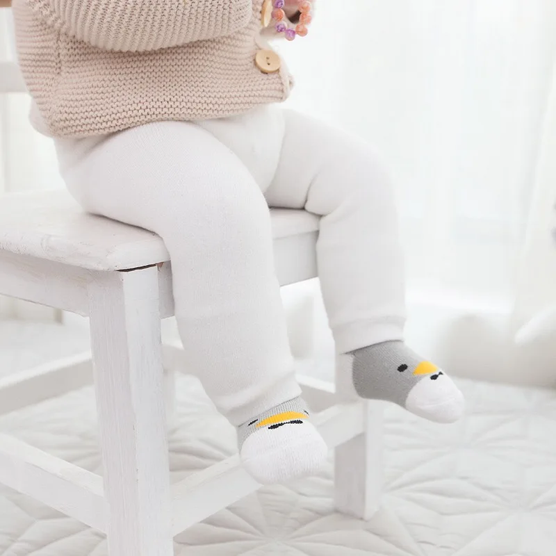 
Wholesale high quality cotton kids leggings baby warm winter legging SC019 