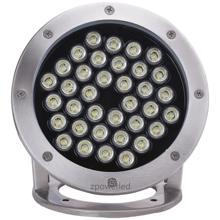 
Hot Sale Stainless Steel Material Housing Many Colors 36w LED Underwater Blue Lights  (62564431926)