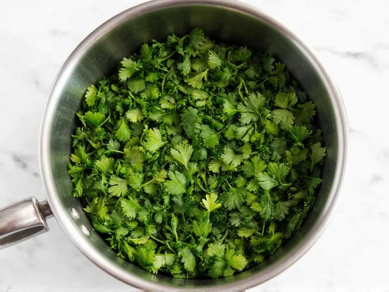 1/3 Cup Fresh Parsley to Dried Conversion: Exact Measurements