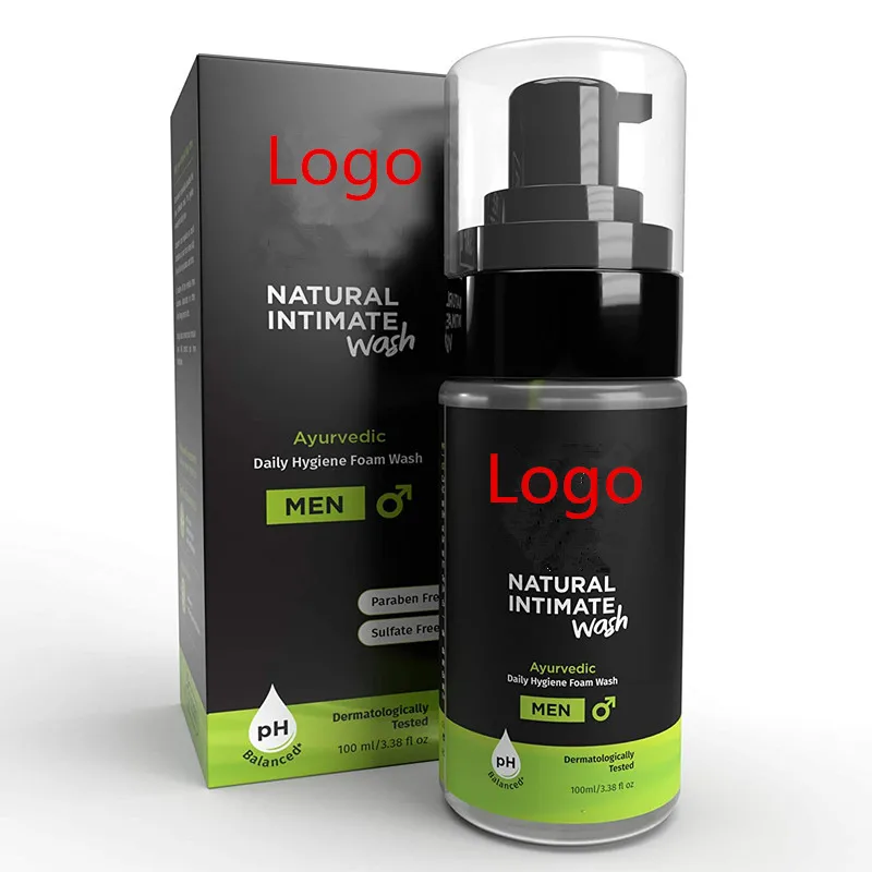 

Private Label Custom Natural Ph Balance Daily Hygiene Intimate Wash for Men