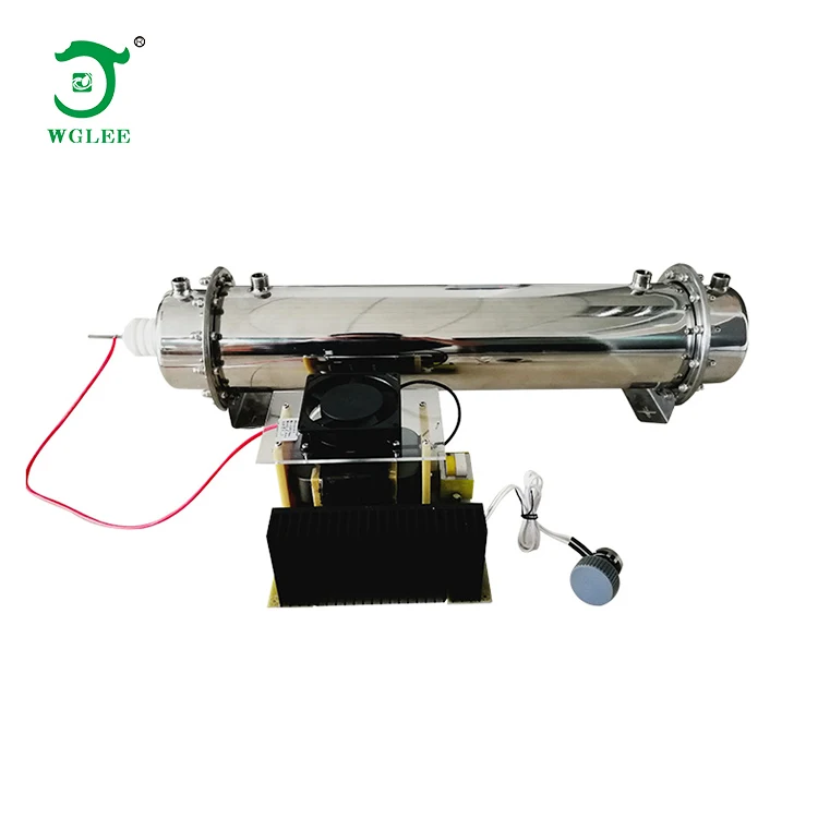 Cellular 100G/H  Ozone Generator Ozone Tube For Water Treatment