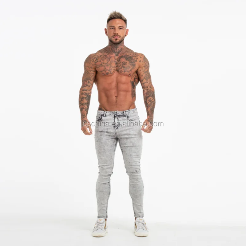 muscle men jeans