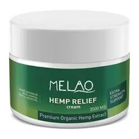 

Private Label High Quality CBD Hemp Leaf Extract Pain Relief CBD Hemp Cream Topic Pain Cream