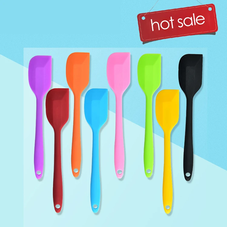 

Custom Kitchen Scraper Silcone Spatula Pasteleras Para Bolo Reposteria Espatulas Set De Silicone, 8 colors