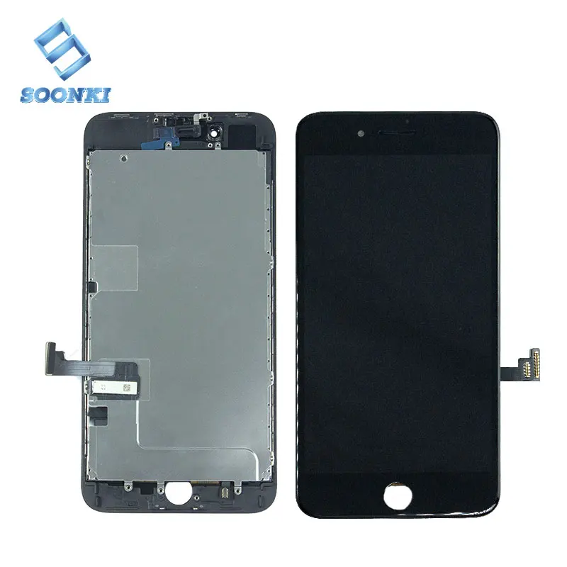 

wholesale mobile phone display for iphone 7g lcd screen replace digitizer lcd for iphone 7 8 7plus 8plus screen