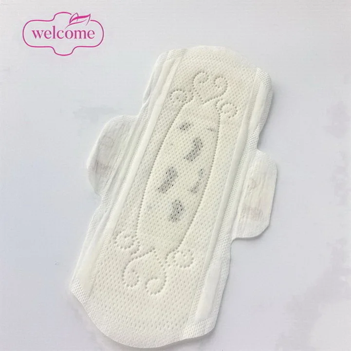 

Other Beauty Top Private Label Hemp Paper Bag Packing Sanitary Pads Napkin for Pants Sanitary Napkins Size S